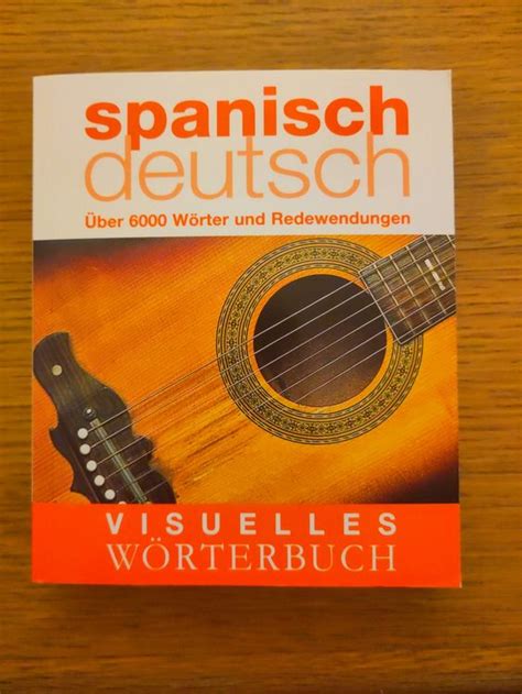 bildworterbuch spanisch deutsch uber 6000 begriff