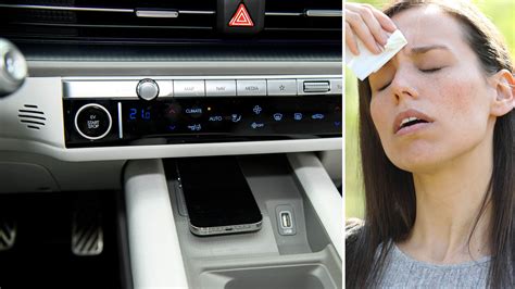 bilen visar inte temperatur