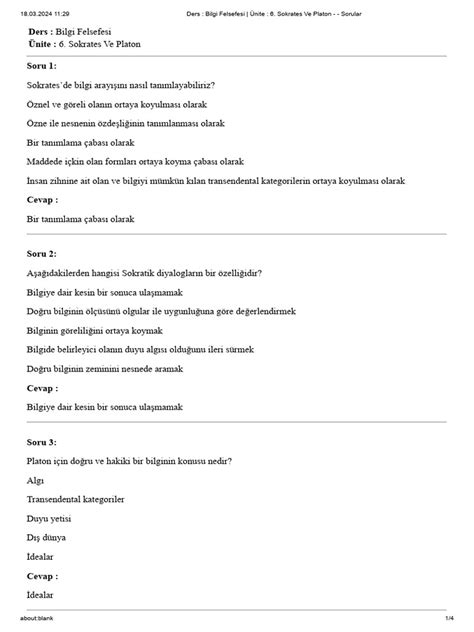 bilgi_felsefesi_soru_03 PDF Scribd.