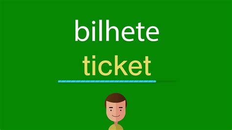 Bilhete Em Ingles
