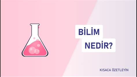 Bilim Nedir Kısa