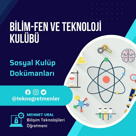 bilim ve teknoloji kulübü lise 