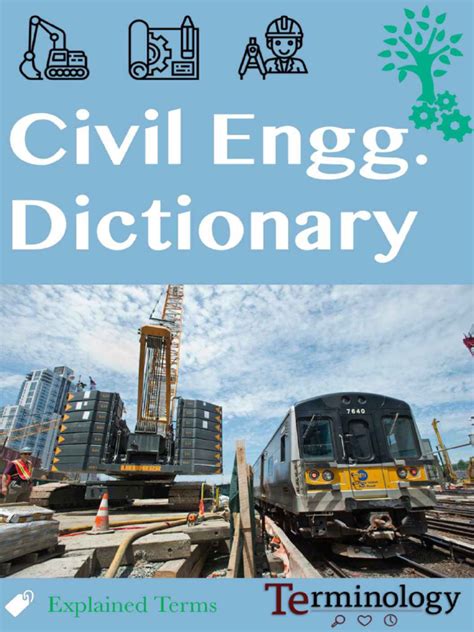 Bilingual Civil Engineering Dictionary