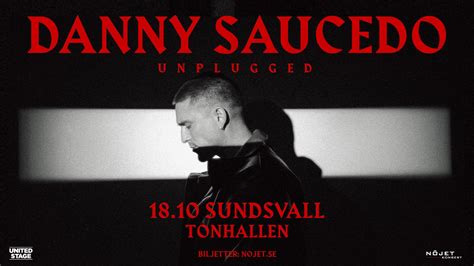biljetter danny saucedo