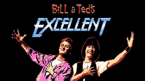 Bill And Ted Nes Walkthrough