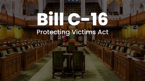 Bill C 16