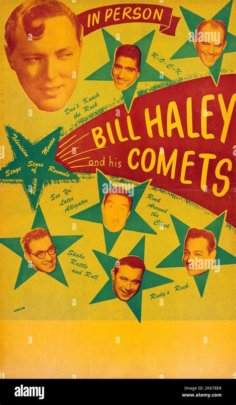 bill haley and the comets biography examples