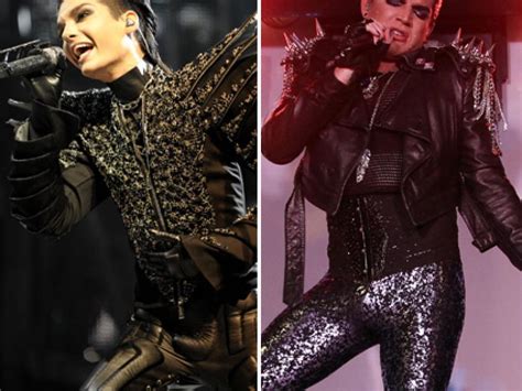 bill kaulitz adam lambert