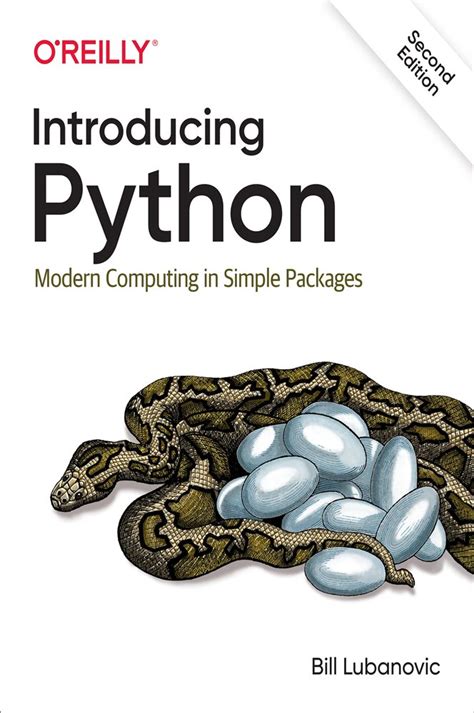 Bill Lubanovic Introducing Python