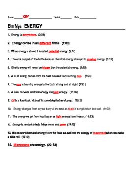 Bill Nye Energy Worksheet An Inconvenient Truth Worksheet Answers - An Inconvenient Truth Worksheet Answers