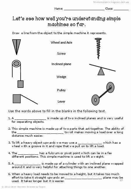 Bill Nye Simple Machines Worksheet Electric Force Worksheet 7th Grade - Electric Force Worksheet 7th Grade