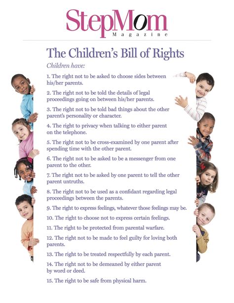 Bill Of Rights For Children Archives Nowthink Aboutit Illustrated Bill Of Rights For Kids - Illustrated Bill Of Rights For Kids