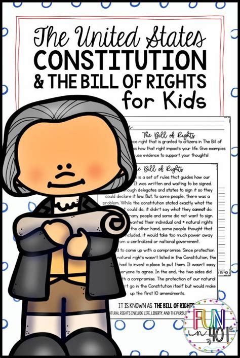 Bill Of Rights History For Kids Bill Of Rights Illustrated For Kids - Bill Of Rights Illustrated For Kids