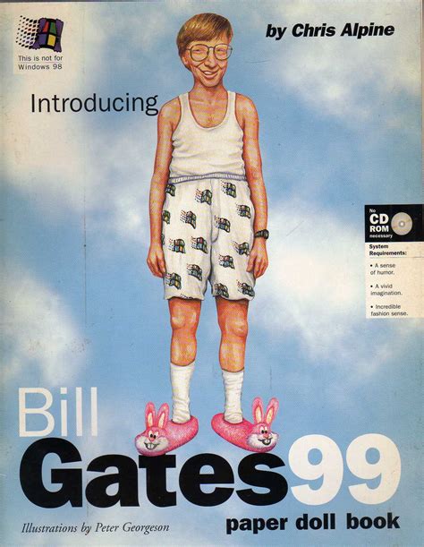Full Download Bill Gates 99 A Paper Doll Book 