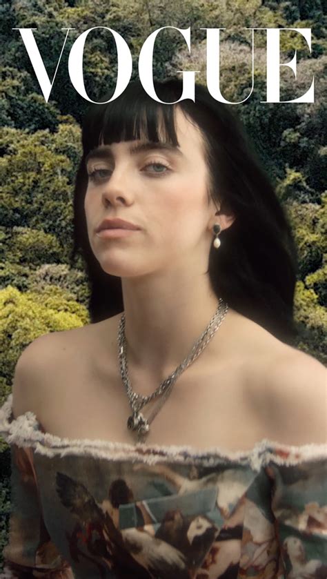 bille elish nude