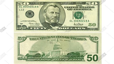 Billete 50 Dolares
