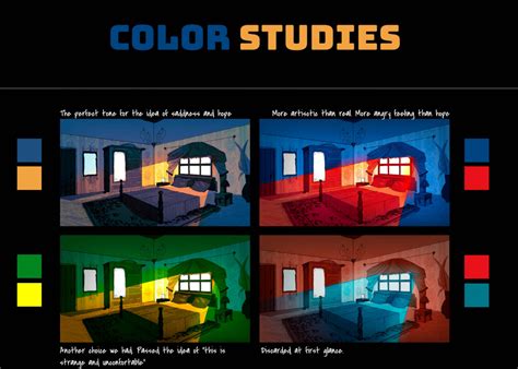 Billger Colour Studies
