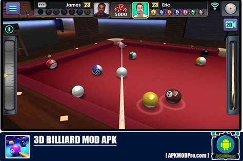 Billiard 3D Apk Mod Ad Removed  Android Apk Mods