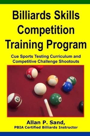 Billiards Skills Competition Training Program Cue Sports Testing Curriculum And Competitive Challenge Shootouts