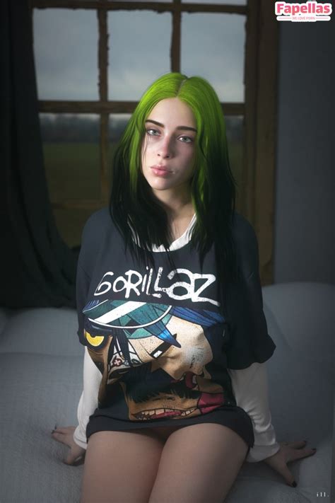 billie eilish ai sexy