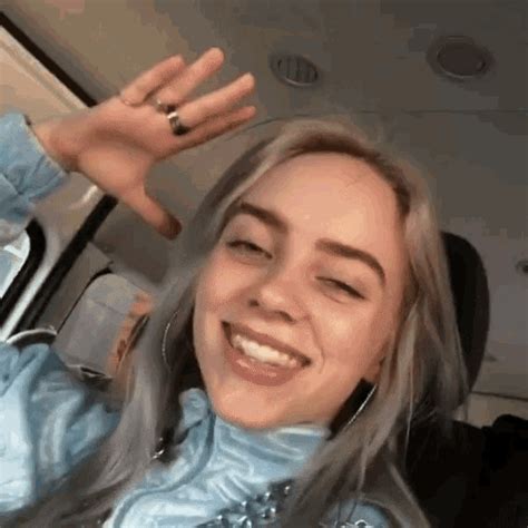 billie eilish boobs gif