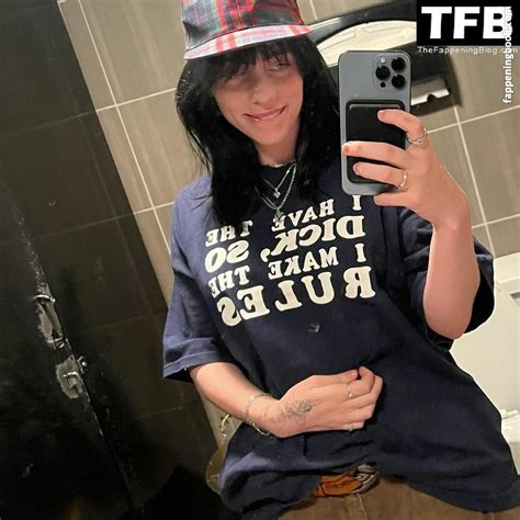 billie eilish breast pics