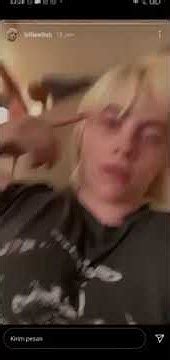 billie eilish titties bouncing