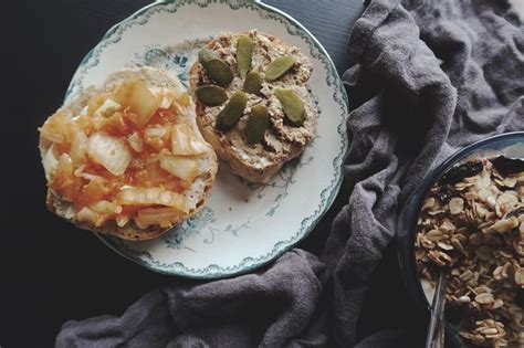 billig vegansk frukost