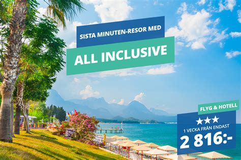 billiga all inclusive resor
