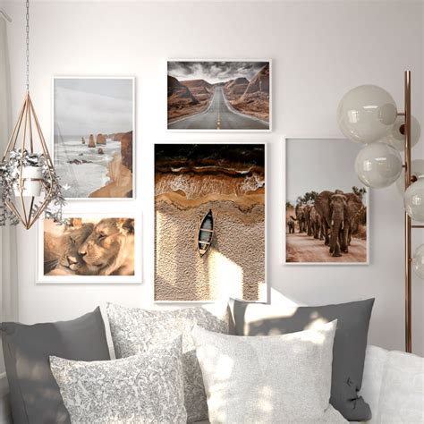 billiga posters med ram