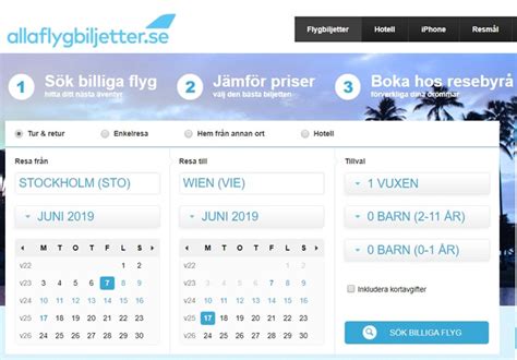 billigaste flygbiljetterna just nu