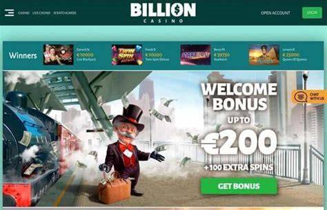 billion casino