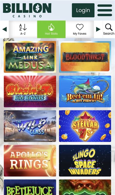 billion casino app xrqe belgium