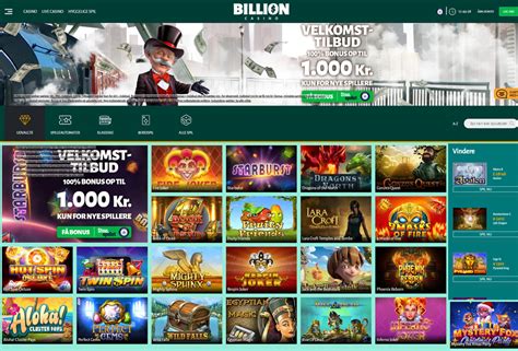 billion casino login fwkh france