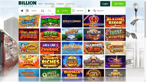 billion casino review ectr france