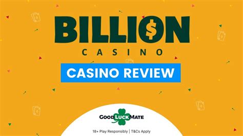 billion casino review ismp luxembourg