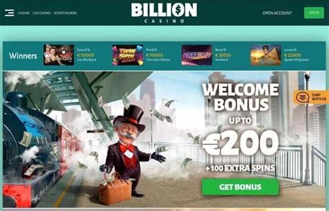 billion casino review tdcl canada