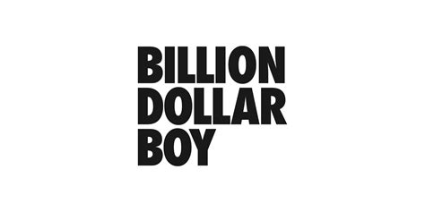 Billion Dollar Boy