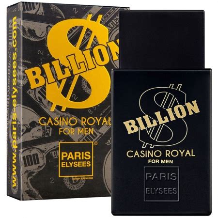 billion dollar casino perfume