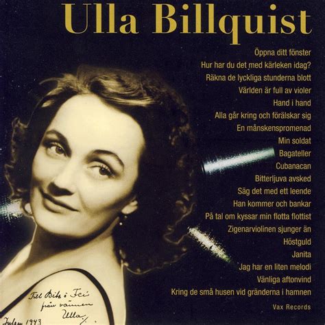 billquist ulla