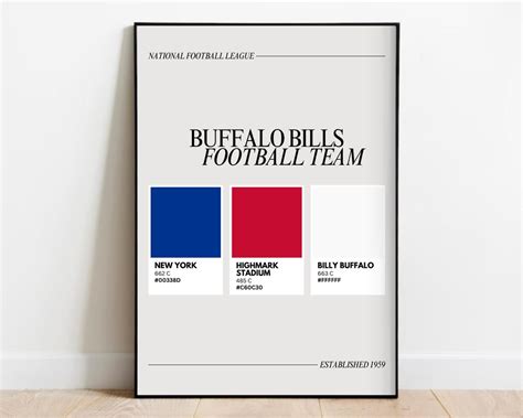 bills colors