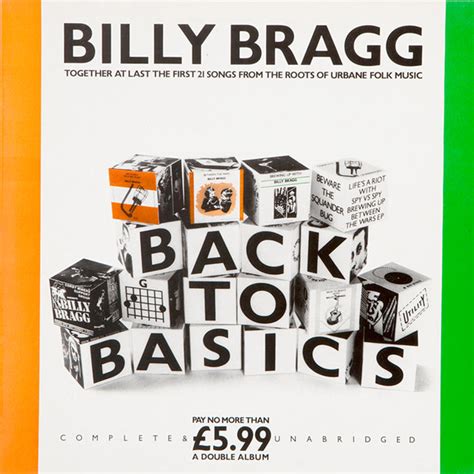 billy bragg discography back to basics