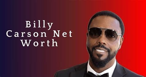 billy carson biography