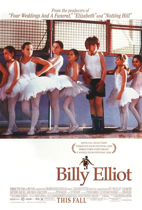 billy elliot age recommendation