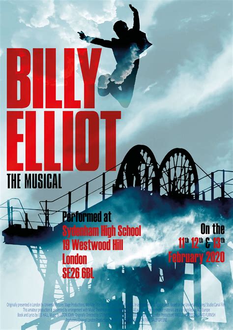 Billy Elliot The Musical Script