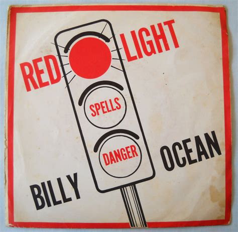 Billy Ocean Red Light Spells Danger Lyrics
