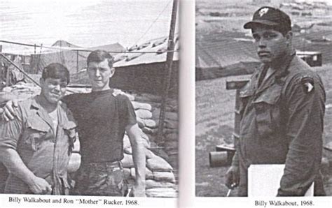 billy walkabout vietnam war dates