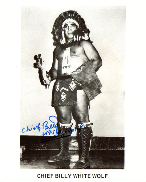 Billy White Wolf
