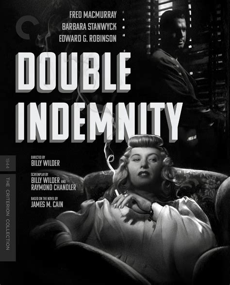 Billy Wilder Double Indemnity