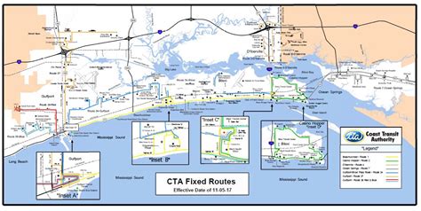Biloxi Casino Map